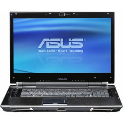Замена жесткого диска на ноутбуке Asus W90Vn